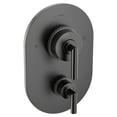 thumbnail image 1 of Moen Ts22000 Arris 3 Function Pressure Balanced Valve Trim Only - Black, 1 of 3