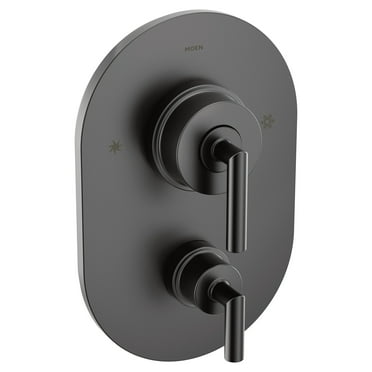 Moen Ts22000 Arris 3 Function Pressure Balanced Valve Trim Only - Black