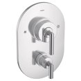 thumbnail image 1 of Moen TS22000 Arris Two Handle Pressure Balancing Valve Trim in Polished Chrome, 1 of 3