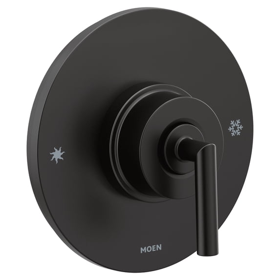 Moen Ts22001 Arris Single Handle Posi-Temp Pressure Balanced Valve Trim Only (Less Valve)