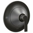 thumbnail image 1 of Moen Ts2201 Doux Black Round 1 Handle Single Function Posi-Temp Pressure Balanced Shower Trim Only, 1 of 5