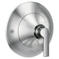 thumbnail image 1 of Moen TS2201 Doux Single Handle Pressure Balancing Valve Trim In Chrome, 1 of 5
