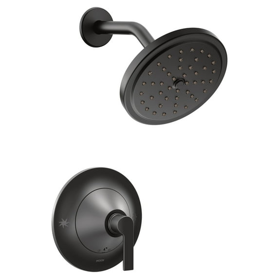Moen Ts2202ep Doux Shower Only Trim Package - Black