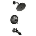 thumbnail image 1 of Moen Ts2203ep Doux Tub And Shower Trim Package - Black, 1 of 3