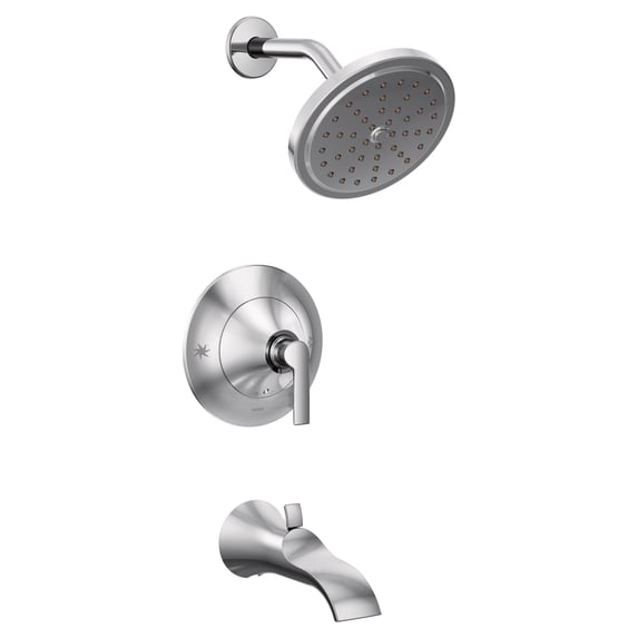 Moen TS2203EP Doux Tub And Shower Trim Package - Chrome