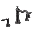 thumbnail image 1 of Moen Ts22103 Weymouth Deck Mounted Roman Tub Filler Trim (Less Valve) - Black, 1 of 2