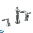 thumbnail image 1 of Moen Ts22103 Weymouth Deck Mounted Roman Tub Filler Trim (Less Valve) - Chrome, 1 of 2