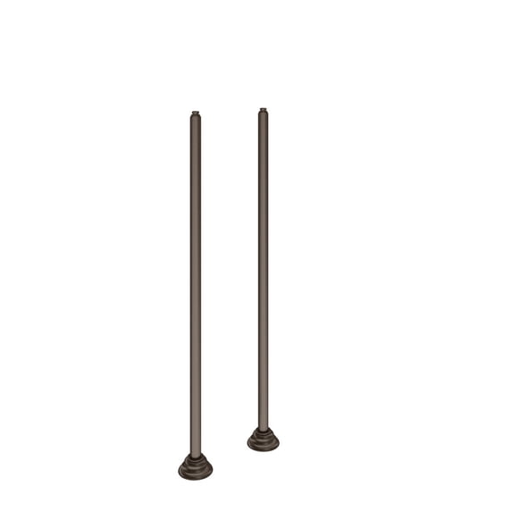 Moen TS25105 Metal Bronze 36-3/8 in Tub-Rim Mount Faucet