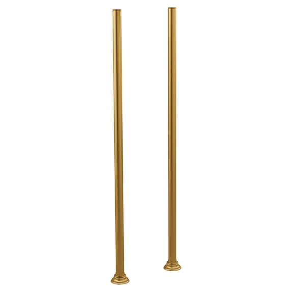 Moen TS25105BG Weymouth Tub Filler Risers - Gold