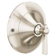 thumbnail image 1 of Moen Ts2911 Flara Nickel Round 1 Handle Single Function Pressure Balanced Valve Trim Only, 1 of 4