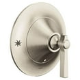 thumbnail image 1 of Moen TS2911BN Flara Posi-Temp Single Handle Pressure Balancing Valve Trim in Brushed Nickel, 1 of 3