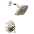 thumbnail image 1 of Moen TS2912EPBN Flara Posi-Temp Rain Shower 1-Handle Eco-Performance Shower Only Faucet Trim Kit in Brushed Nickel, 1 of 3