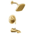 thumbnail image 1 of Moen TS2913EPBG Flara One Handle Single Function Bathtub & Shower Faucet Trim Only, 1 of 3
