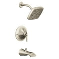thumbnail image 1 of Moen TS2913EPBN Flara Posi-Temp Eco-Performance 1-Handle Tub and Shower Faucet Trim Kit in Brushed Nickel (Valve Sold Separately), 1 of 3