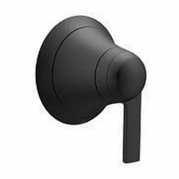 Moen TS3102BL Doux Volume Control Trim Kit, Valve Required, Matte Black