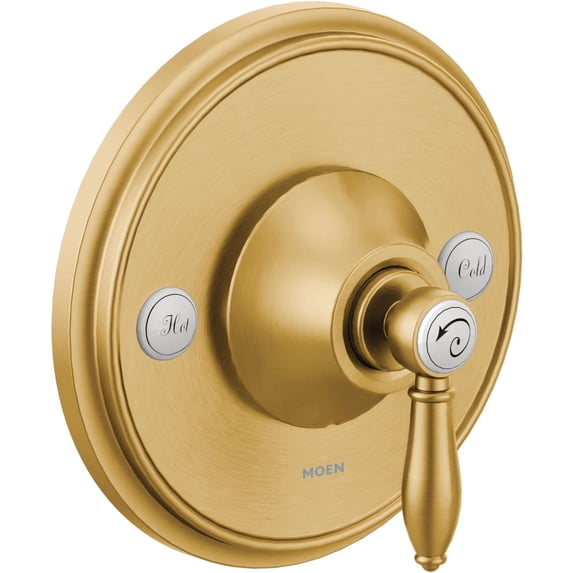 Moen TS3210BG Weymouth Single Handle Posi-Temp Pressure Balanced Valve Trim Only (Less
