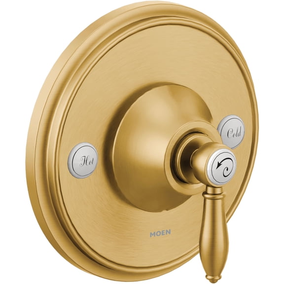 Moen TS3210BG Weymouth Single Handle Posi-Temp Pressure Balanced Valve Trim Only (Less