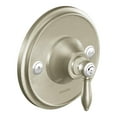 thumbnail image 1 of Moen Weymouth Brushed Nickel 1-Handle Posi-Temp Pressure Balancing Valve Trim Kit, Valve Required, TS3210BN, 1 of 3
