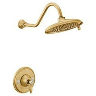 Moen Ts32102 Weymouth Single Handle Posi-Temp Pressure Balanced Multi-Function Shower Trim