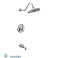 thumbnail image 1 of Moen Ts32104ep Weymouth Posi-Temp Pressure Balanced Tub And Shower Trim - Chrome, 1 of 3
