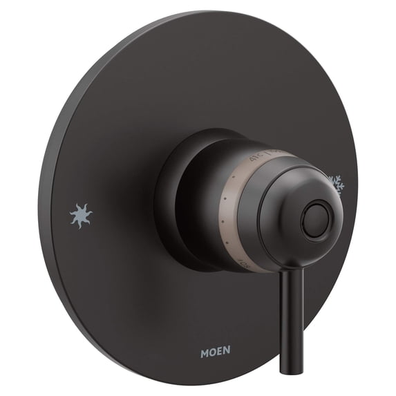 Moen Ts33002 Arris Single Handle Exacttemp Thermostatic Valve Trim Only (Less Valve) -