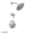 thumbnail image 1 of Moen Ts3400 Double Handle Exacttemp Thermostatic Shower Trim - Chrome, 1 of 4