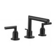 thumbnail image 1 of MOEN Arris 8 in. Widespread 2-Handle Bathroom Faucet Trim Kit in Matte Black (Valve not Included), 1 of 4