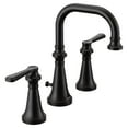 thumbnail image 1 of Moen Ts44102 Brass Black Bathroom Faucet, 1 of 7