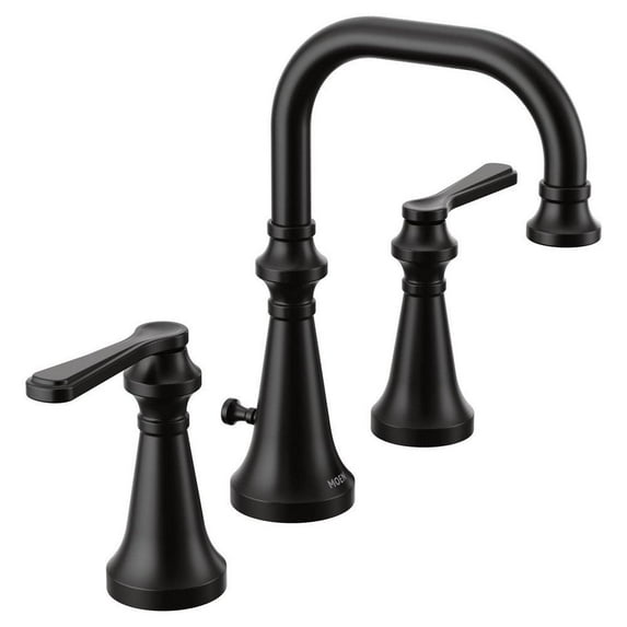 Moen Ts44102 Brass Black Bathroom Faucet