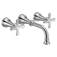 Moen Ts44105 Colinet 1.2 GPM Wall Mounted Widespread Bathroom Faucet ...