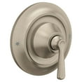 thumbnail image 1 of Moen TS44201BN Eva Single Handle Pressure Balancing Valve Trim in Brushed Nickel, 1 of 3