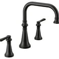 thumbnail image 1 of Moen Ts44503 Colinet Deck Mounted Roman Tub Filler - Black, 1 of 1