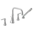thumbnail image 1 of Moen Ts44504 Colinet Deck Mounted Roman Tub Filler - Chrome, 1 of 2