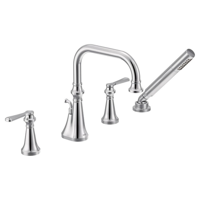 Moen Ts44504 Colinet Deck Mounted Roman Tub Filler - Chrome