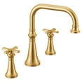 thumbnail image 1 of Moen Ts44505 Colinet Deck Mounted Roman Tub Filler - Gold, 1 of 1