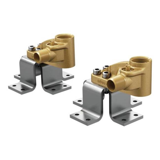 Moen TS50210 Floor Mounted Tub Riser Mounting Kit - Walmart.com