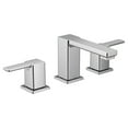 thumbnail image 1 of Moen Ts6721 90 Degree 1.2 GPM Widespread Bathroom Faucet - Chrome, 1 of 4