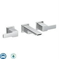 thumbnail image 1 of Moen Ts6730 Double Handle Wall Mounted Bathroom Faucet From The 90 Degree Collection -, 1 of 3