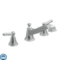 thumbnail image 1 of Moen TS923 Deck Mounted Roman Tub Filler Trim From The Rothbury Collection (Less Valve) -, 1 of 2