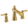 thumbnail image 1 of Moen TS926BG Flara Two Handle Roman Tub Faucet in Brushed Gold (Trim Only), 1 of 1