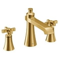 thumbnail image 1 of Moen Ts927 Flara Deck Mounted Roman Tub Filler - Gold, 1 of 1