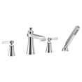 thumbnail image 1 of Moen Ts928 Flara Deck Mounted Roman Tub Filler - Chrome, 1 of 1