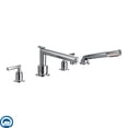 thumbnail image 1 of Moen Ts93004 Arris Deck Mounted Roman Tub Filler Trim - Chrome, 1 of 3