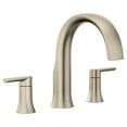 thumbnail image 1 of Moen Ts983 Doux Widespread Deck Mounted Roman Tub Filler - Nickel, 1 of 3