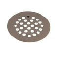 thumbnail image 1 of Moen 101663ORB Kingsley 4-1/4 in. Brass Drain Cover in Oil Rubbed Bronze, 1 of 2