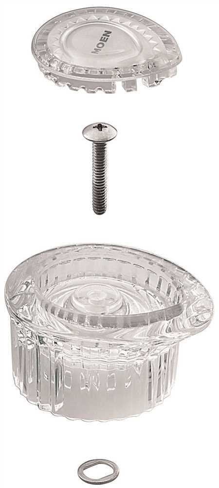 Moen 98037 Handle kit, No Size, Unfinished - Faucet Handles