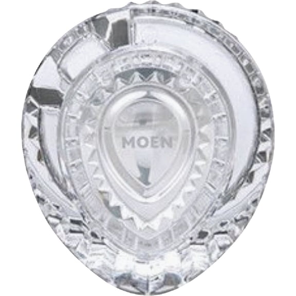 Moen Tub & Shower Handle Chrome Clear Carded