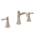 thumbnail image 1 of Moen Tv6405 Belfield 1.2 GPM Widespread Bathroom Faucet - Nickel, 1 of 7