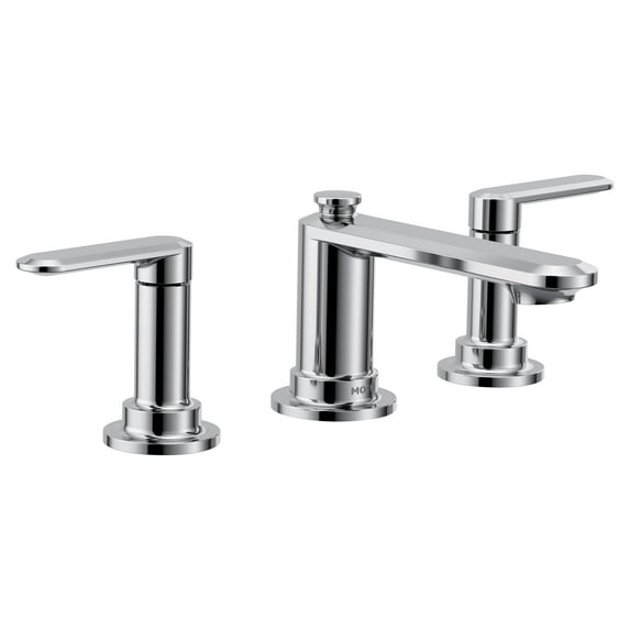 Moen Tv6507 Greenfield 1.2 GPM Widespread Bathroom Faucet - Chrome