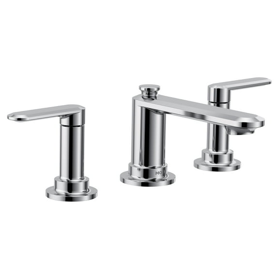 Moen Tv6507 Greenfield 1.2 GPM Widespread Bathroom Faucet - Chrome